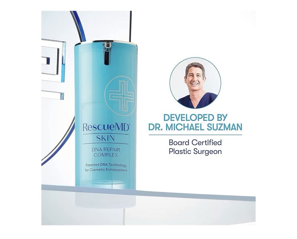 RescueMD Skin DNA Repair Complex Scar Treatment Serum PostProcedure Redness 15ml