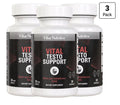 VITAL NUTRITIVE Vital Testo Support Natural Testosterone Stamina Support 3 Pack