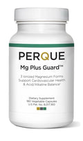 PERQUE Mg Plus Guard Support Cardiovascular Health 180 Vegetable Capsules