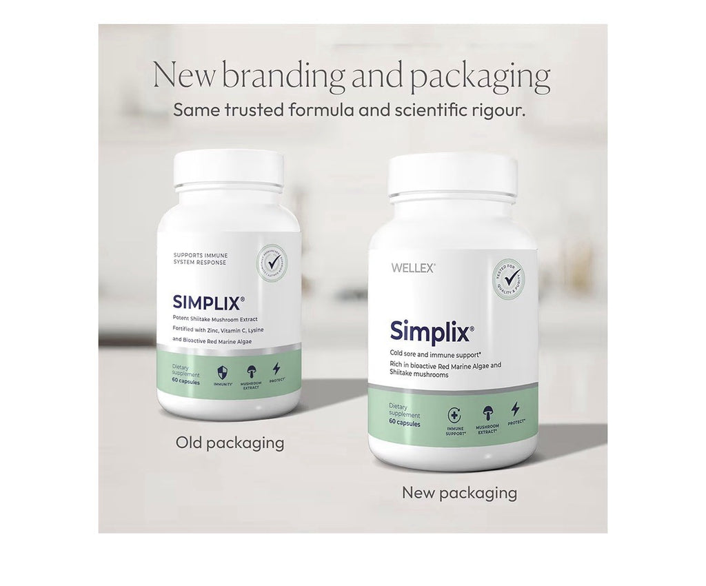 3 Pack Simplix Natural Supplement Strengthen The Immune System Outbreaks Respond