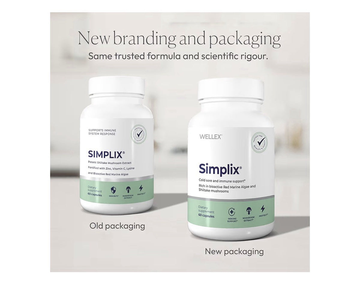 3 Pack Simplix Natural Supplement Strengthen The Immune System Outbreaks Respond