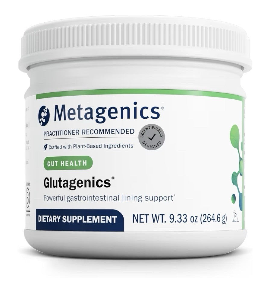 Metagenics Glutagenics Gut Health Powerful Gastrointestinal Lining Support 60srv