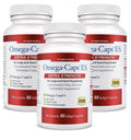 3 Pack Omega Caps ES  Omega-3 & 6 Extra Strength Large and Giant Dogs Breeds