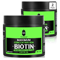 2 Pack First Melody Biotin Beard Growth Butter Castor Oil Promotes Beard Growth