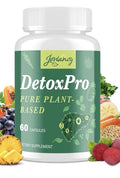 Jovianoy DetoxPro 1000 MG Detox & Cleanse 26-in-1 Pure Plan Based Formula 60caps