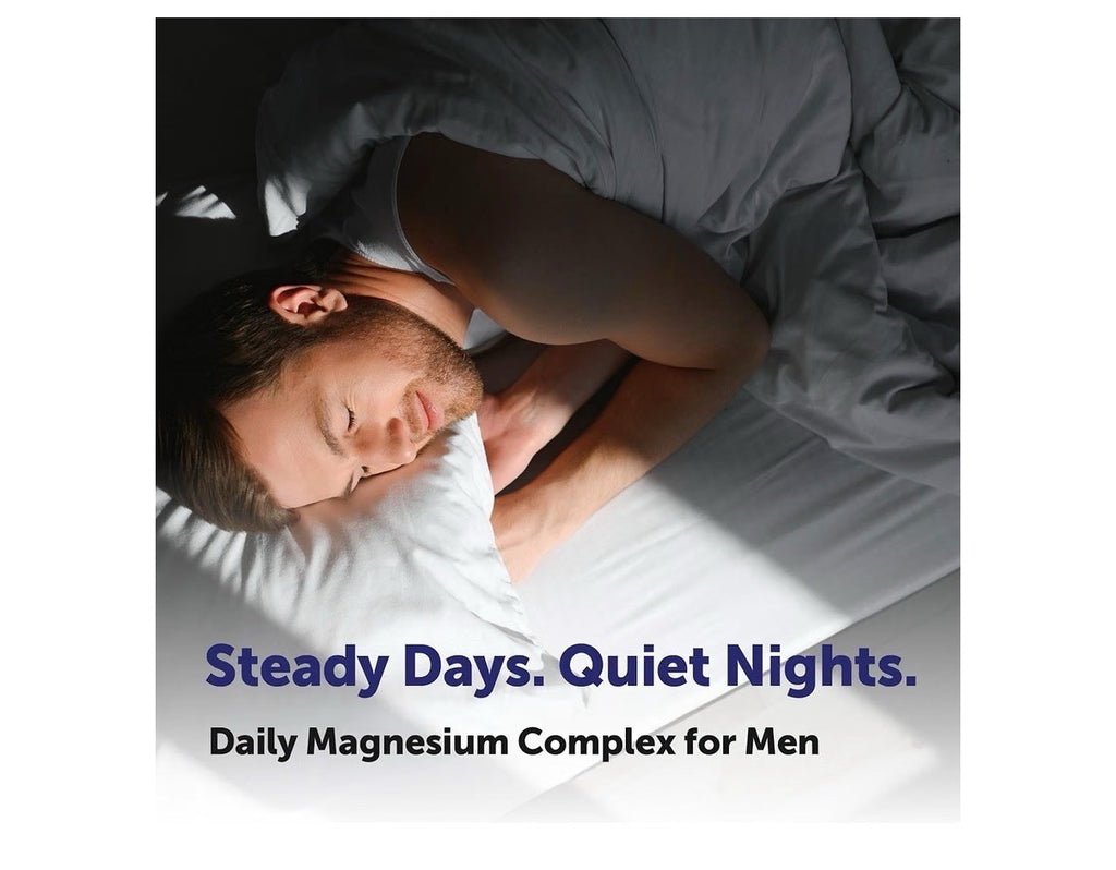 Micro Ingredients Magnesium Complex 15-in-1 for Men 1,000 mg Per Serving 240Caps