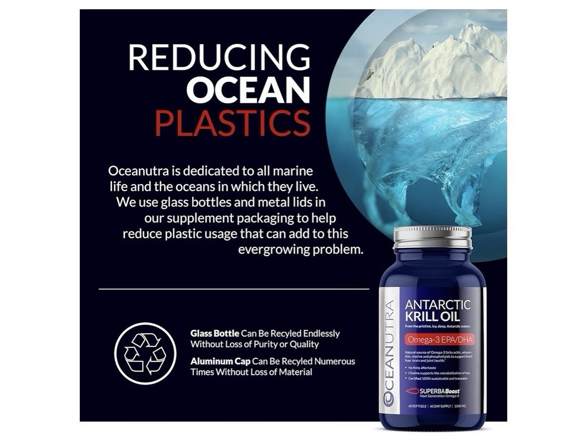 3 Pack Antractic Krill Oil 1000mg Pure Organic Omega 3 EPA DHA 56% Phospholipids