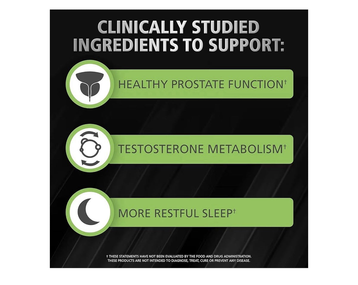 Urinozinc Prostate Plus Prorate Health Reduce Frequent Urination Concerns 2 Pack