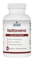 Arthur Andrew Medical Nattovena Pure Nattokinase Circulatory Heart Health 180cap