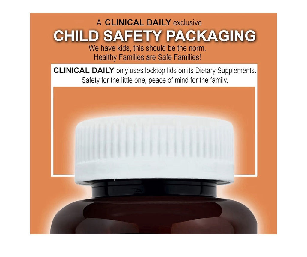 Clinical Daily Blood Circulation Supplement Circulation And Vein Support 180Caps