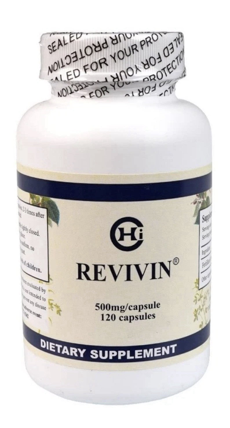Revivin Chi's Enterprise Dietary Supplement 120 Capsules