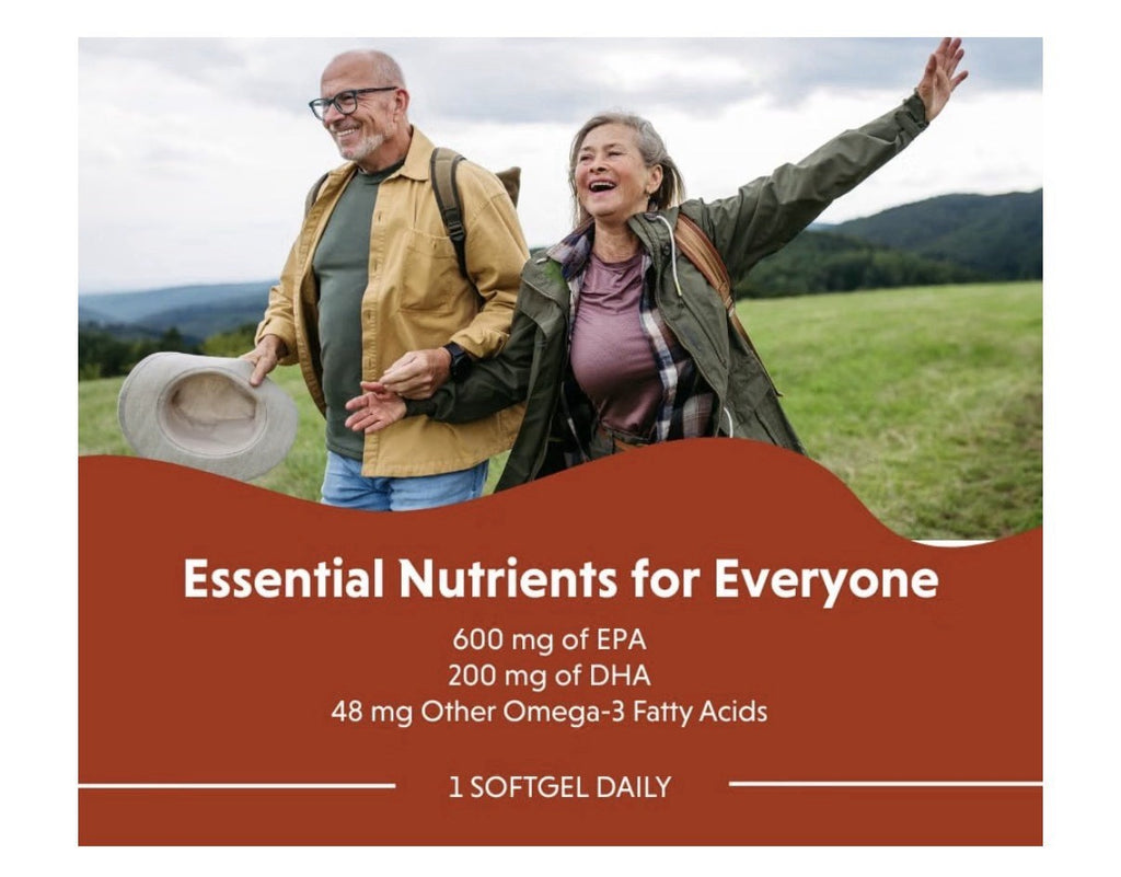 Barlean's Ideal Omega Max 3 Fish Oil EPA DHA 60 Softgels Orange Flavored