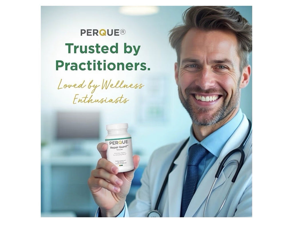 Perque Repair Guard Forte Supports Healing By Activating Repair 180 Tabsules