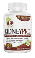 KidneyPRO Advances Kidney & Urinary Tract Support Supplement Women & Men 120Caps