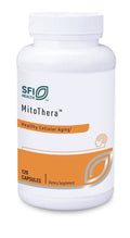 SFI Health Mitothera Healthy Cellular Aging Formula Mitochondrial Energy 120caps