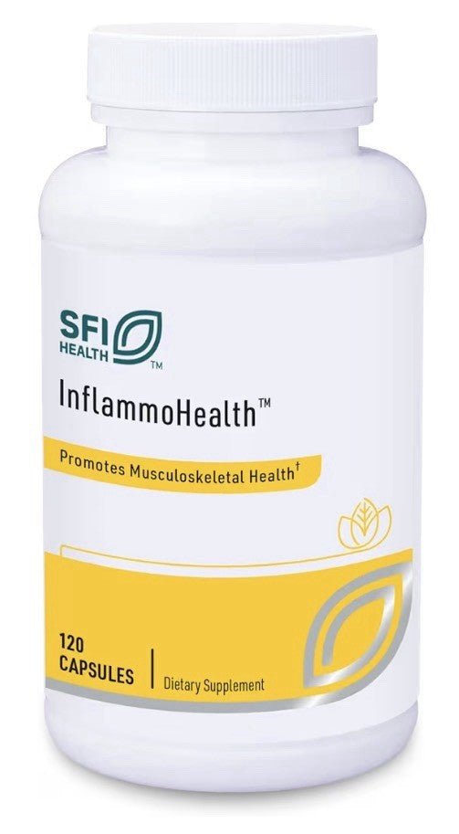 SFI Health InflamoHealth Promotes Musculoskeletal Health Inflammation Support