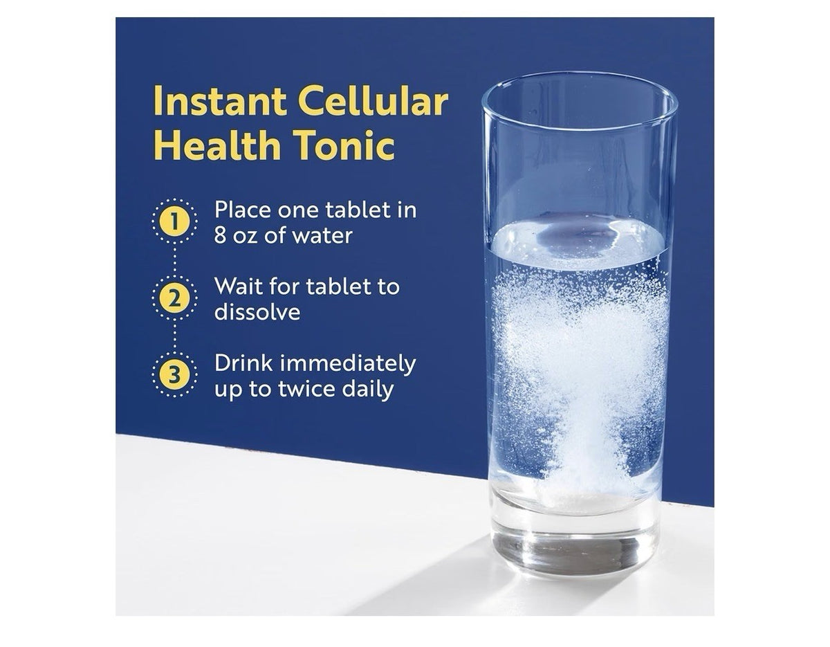 Researched Nutritionals H2 Absorb Molecular Hydrogen Energy Healthy Aging 60Tabs