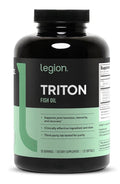 LEGION Triton Fish Oil Joint Function Immunity Recovery Support 120 Softgels