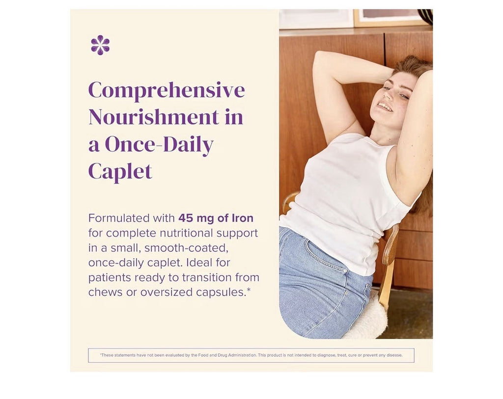 BariMelts Once Daily Bariatric Multivitamin with Iron 3 Pack