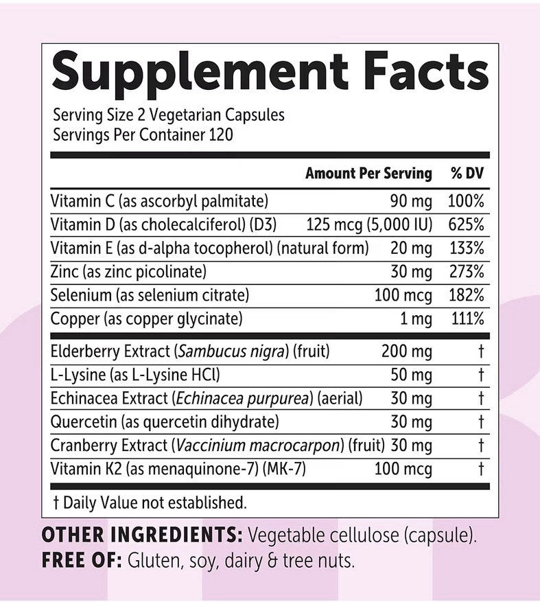 Micro Ingredients Zinc for Women 12-in-1 Clean Ingredients 240 Capsules