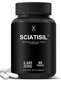 HUMANX Sciatica Nerve Function Support Supplement Healthy Back Leg Feet Hips 90c
