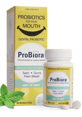 ProBiora Probiotic Oral Care Supplement Gum Teeth Health Chewable 30Tabs Mint
