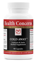 Health Concerns Cold Away Herbal Supplement Immune Support Cold Prevention 90cap
