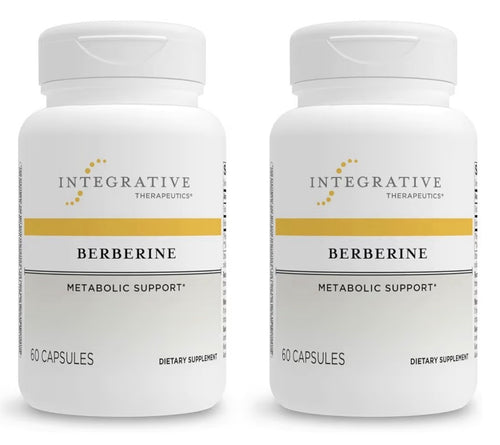 2 Pack Integrative Therapeutics Berberine Metabolism Cellular Energy Support