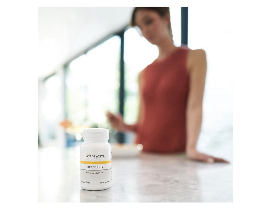 Integrative Therapeutics Berberine Metabolism Cellular Energy Support 120capsule