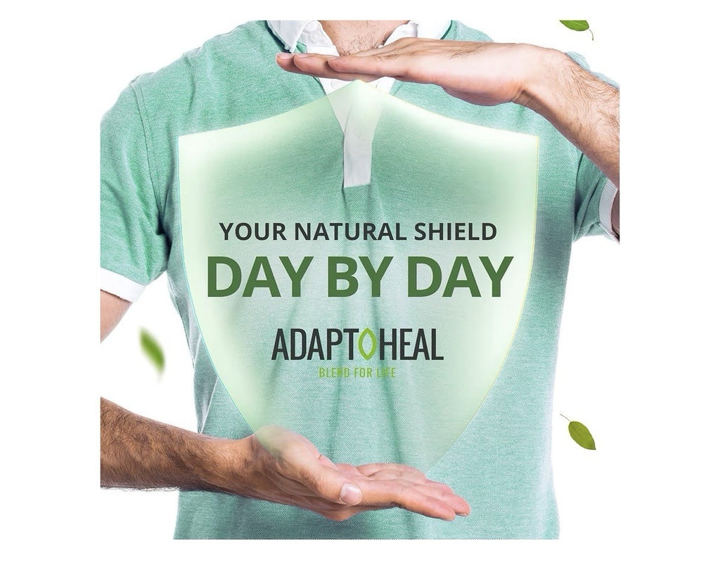 ADAPTOHEAL Immuneheal Adaptogen Immune System Booster Supplement 23Extract 90cap