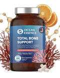 OCEAN ESSENCE Total Bone Support Plant-Based Algae Calcium Supplement 120capsule