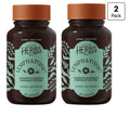 2 Pack Herbs Etc. Lymphatonic Support Healthy Lymphatic System Herbal Supplement