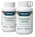 Pattern Wellness Organic Garlic Heart & Immune Support Odorless Tasteless 2 Pack