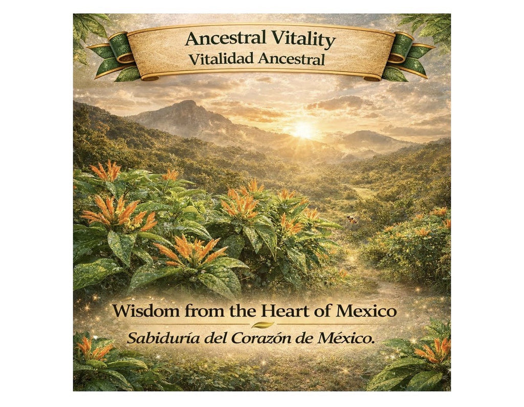 B-Experts Muicle Herbal Tea Mexican Honeysuckle 4 oz Loose Leaf Natural