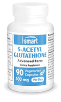 Supersmart S-Acetyl Glutathione 90 Vegetarian Capsules Dietary Supplement