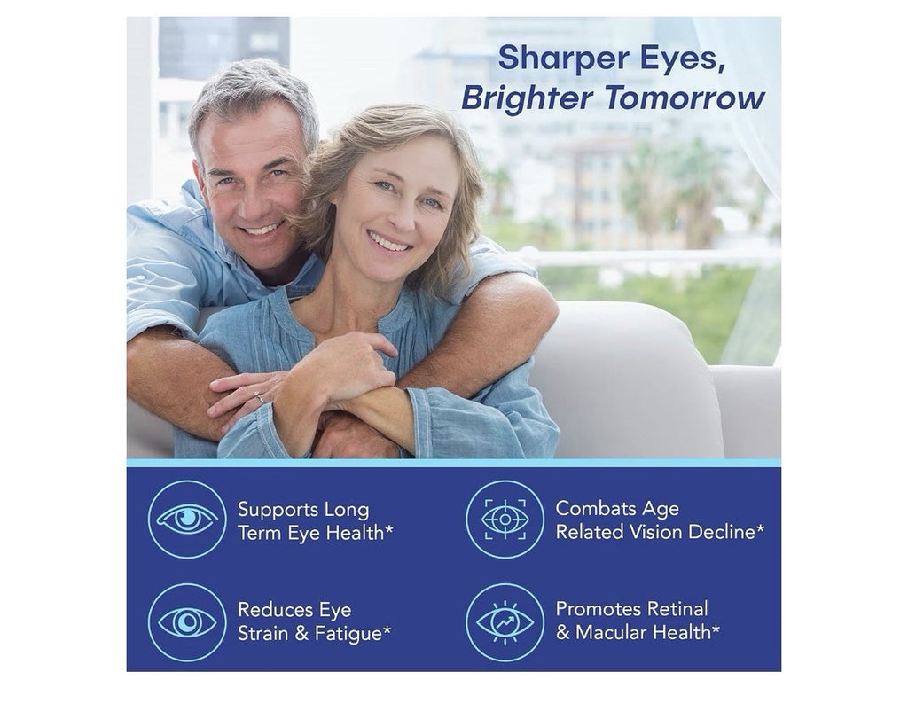 VisiUltra Eye Health Formula 14 Premium Ingredients Clear Vision 3 Pack