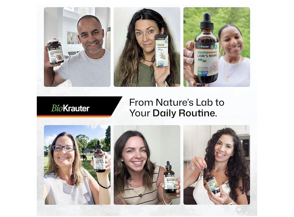 BIO KRAUTER 9 Liver Support Gummies Detox With Milk Thistle 60 Gummies