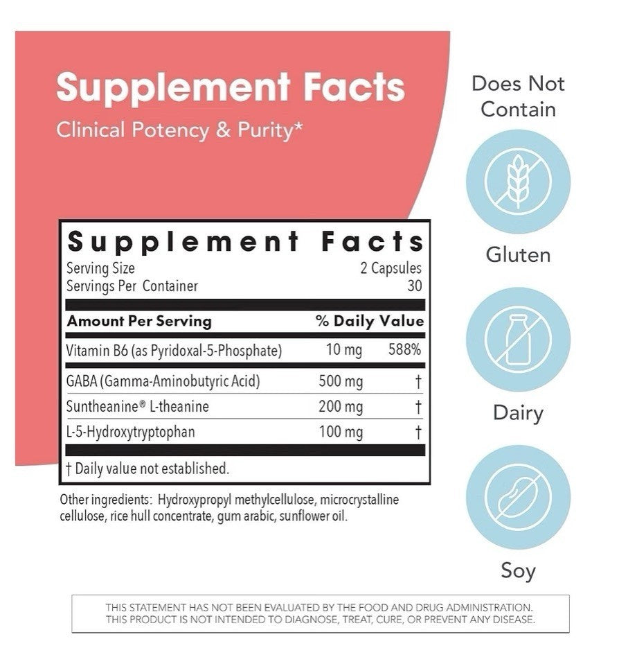 Allergy Research Group ARG Zen Sleep Supports Relaxation Natural Sleep 60capsule