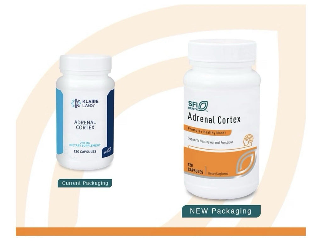 SFI Health Adrenal Cortex Promotes Healthy Mood Healthy Adrenal Function 120caps