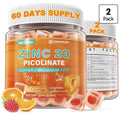 Nextdia Zinc 20 Picolinate Copper Magnesium for Women & Men 2 Pack