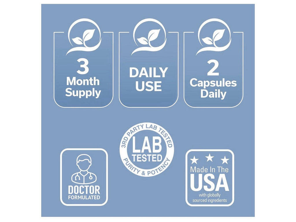 DrVmd AREDS 2 Based Formula Supports Eye Health Macular Control  180 Cpaules
