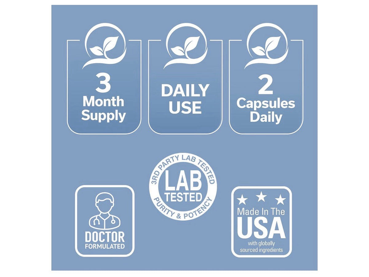 DrVmd AREDS 2 Based Formula Supports Eye Health Macular Control  180 Cpaules