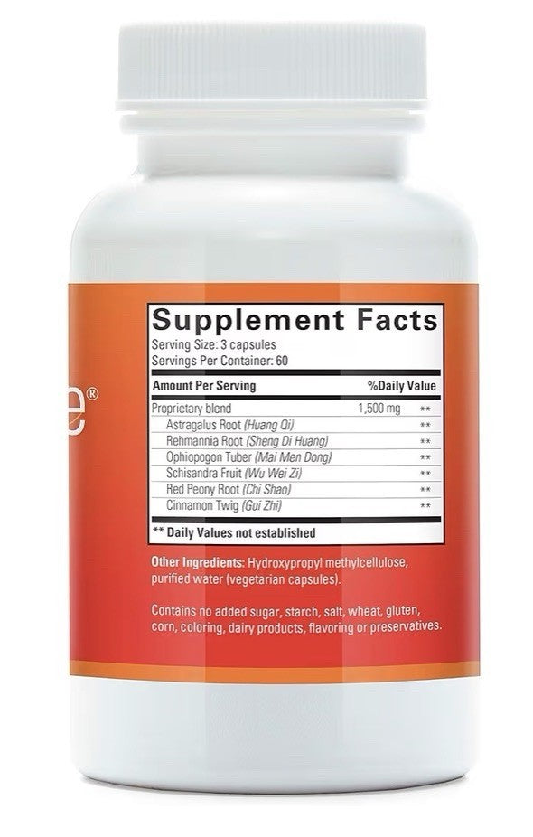 Tango CardioPhase Natural Heart Health Circulation Cardiovascular Support 180cap