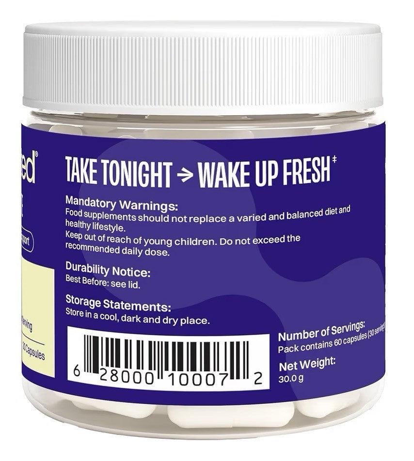 No Days Wasted Take When You Celebrate DHM Detox 30 Capsules (15 Servings) Jar