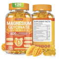 Nextdia Magnesium Glycinate Gummies 600mg Muscles Memory Bones Relax Energy 120g