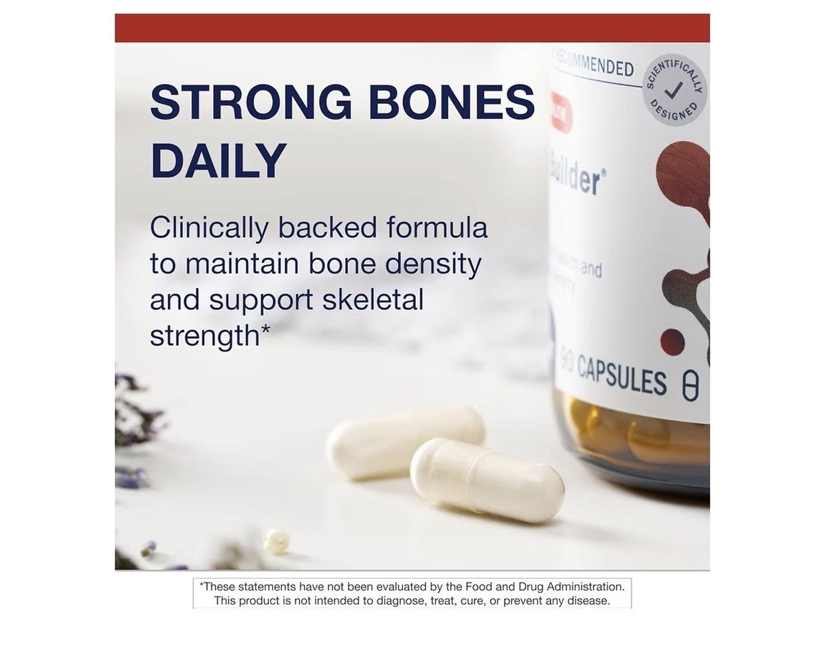 Metagenics Bone Builder Plus MCHC Supplement for Bone Health 90 Capsules