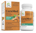 Terry Naturally CuraMed 375mg Antioxidant Supplement Brain Immune Support 120sg