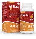 Redd Remedies At Ease PM Night Time Formula Relaxation Calm Restful Sleep 60caps