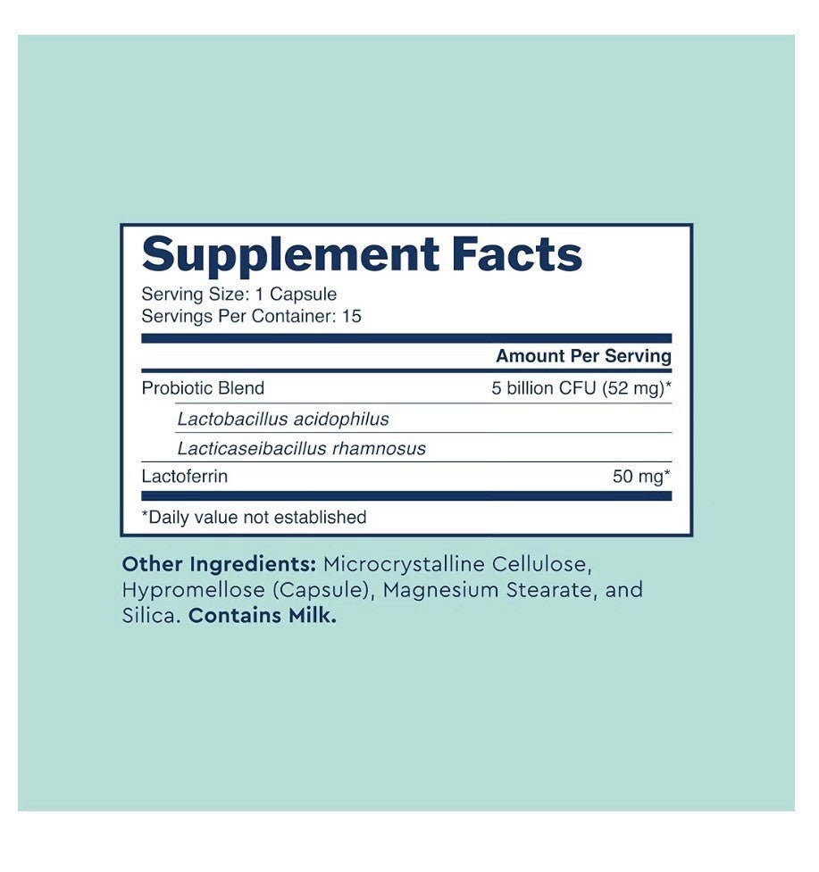 Uqora Promote Proactive Regimen Support Vaginal Health Probiotic for Women 15cap