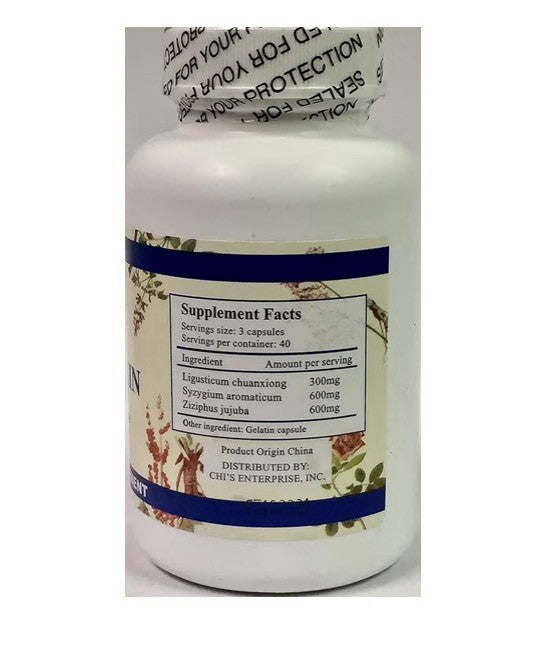 Chi's Enterprise Relaxin Dietary Supplement 120 capsule